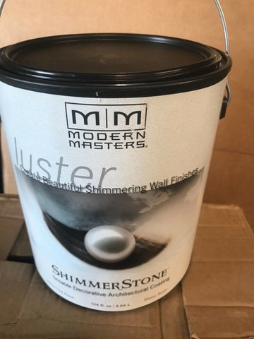 Modern Masters SS1001-GAL Shimmer Stone Tint Base, 1-Gallon-Mega Mart Warehouse-Ultimate Unclaimed Freight Buyer and Seller Specialists
