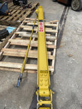 Neuf Abell-Howe 1 Tonnes Cap Swing Montage Mural Overbraced Tie-Rod Jib Grue