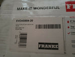 FRANKE Evolution Drop-In Stainless Steel 34" 4-Hole Double Bowl Kitchen Sink SS-Mega Mart Warehouse-Ultimate Unclaimed Freight Buyer and Seller Specialists
