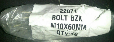 NEW 22071 BOLT BZK M10X60MM-Mega Mart Warehouse-Ultimate Unclaimed Freight Buyer and Seller Specialists