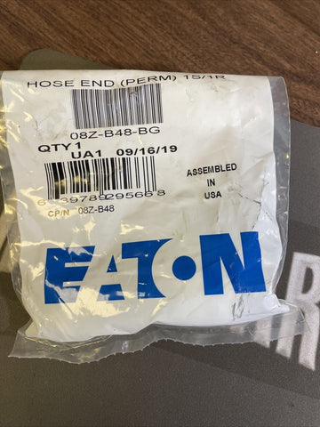 BRAND NEW EATON 08Z-B48 HOSE FITTING
