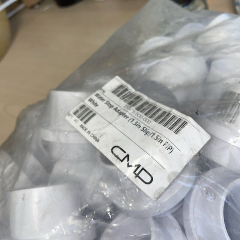 (40 PACK) CMP Water Stop Adapter 25575-500-000