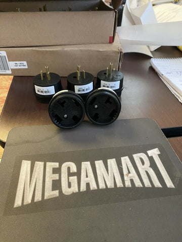 BRAND NEW  50 Amp to 20 Amp Adapter Plug MIDWEST TEMPORARY ADAPTER ( 5 PER LOT )