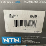 NEW OEM NTN  BCA Wheel Bearing and Hub Assembly-Base, AWD Front,Rear WE60417