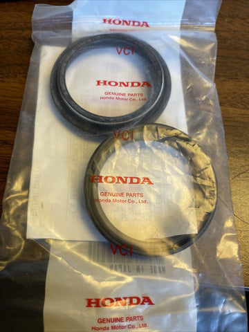 Genuine Honda Fork Seals Dust Caps Set 09, 13-14 CRF 450 R CRF450 450R OEM #C169