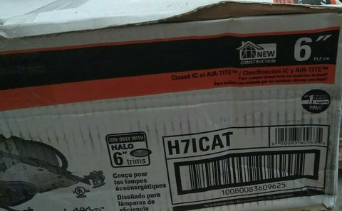 Eaton Electrical - H7ICAT - Cooper Lighting H7ICAT Halo 1-Light Ceiling Mount