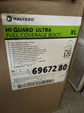 Halyard 69672 HI Guard Ultra Full Coverage Boot Cover Size XL (CASE OF 120)