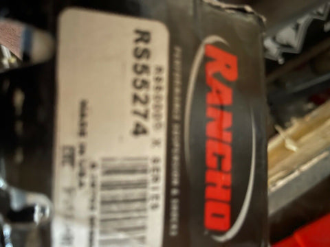 1 Rancho Shock Absorber fits 2010-2014 Chevrolet Suburban 1500 RS55274