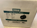 BRAND NEW L5411 UNIT BEARING MOTOR  LINEAR WATTS:9  RPM 1550