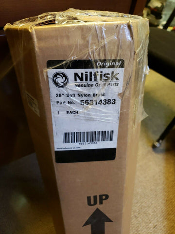 GENUINE NILFISK 26″ Soft Nylon Cylindrical Brush 56314383 FREE SHIPPING!!!-Mega Mart Warehouse-Ultimate Unclaimed Freight Buyer and Seller Specialists