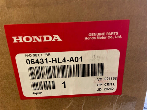 NEW GENUINE Honda OEM Part 06431-HL4-A01-Mega Mart Warehouse-Ultimate Unclaimed Freight Buyer and Seller Specialists