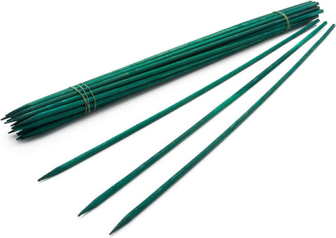 NEW 4' WOOD STURDY GARDEN STAKES