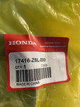 BRAND NEW GENUINE Honda 17416-Z6L-000 Joint; 17416Z6L000 Made by Honda