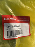 BRAND NEW GENUINE Honda 17416-Z6L-000 Joint; 17416Z6L000 Made by Honda