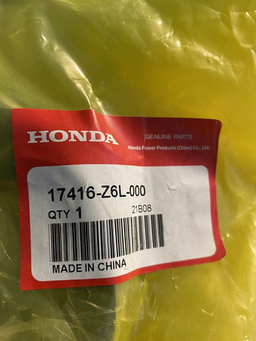 BRAND NEW GENUINE Honda 17416-Z6L-000 Joint; 17416Z6L000 Made by Honda