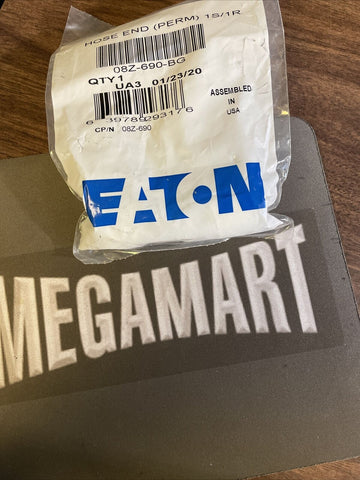 BRAND NEW 08Z-690-BG Eaton Weatherhead Z Series Crimp Hose Fittings
