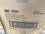 3M Scotch Box Sealing Tape 311 Clear 48 Mm X 914 M (6 Rolls)-Mega Mart Warehouse-Ultimate Unclaimed Freight Buyer and Seller Specialists