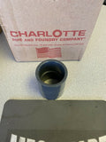 BRAND NEW CHARLOTTE 829-015   1 1/2" X 11/4 SCH 80  MADE IN THE U.S.A.