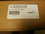 NEW Advanced Network Devices IPSCM 2 ft x 2 ft Square Ceiling-Mount IP Speaker-Mega Mart Warehouse-Ultimate Unclaimed Freight Buyer and Seller Specialists