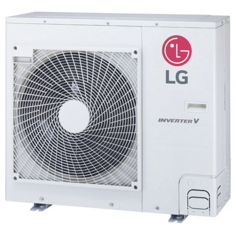 (1) NEW LG Mega Heat Pump Condenser 12,000btu 115v LSU120HXV2-Mega Mart Warehouse-Ultimate Unclaimed Freight Buyer and Seller Specialists