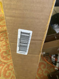 NEW 06528 M-D Building 36" White U-SHAPED Vinyl Bottom Door Weatherstrip Seal