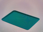 Cambro 1826CL162 18" x 26" Green Camlite Tray - 12/Case-Mega Mart Warehouse-Ultimate Unclaimed Freight Buyer and Seller Specialists