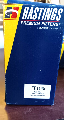 HASTINGS FF1145 FUEL FILTER (FREE SHIPPING)