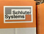 SCHLUTER A100AT METAL TILE EDGING TRIM (1 BOX OF 10) 3/8" X 8FT - 2 1/2"-Mega Mart Warehouse