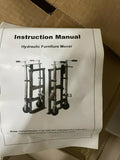 NEW Hand Operated Hydraulic Furniture & Equipment Moving Dolly 1800KG CAPACITY-Mega Mart Warehouse