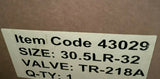 BRAND NEW DOBERMANN NATURAL Tire Inner Tube 30.5LR32 TR218A stem *FREE SHIPPING*
