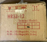 NEW BB Battery HR33-12 12V REPLACEMENT BATTERIES RECHARGEABLE-Mega Mart Warehouse