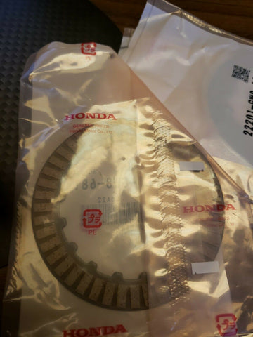 (3 PC LOT) GENUINE HONDA Clutch Friction Plate 22201-GW8-681, 1972-2016-Mega Mart Warehouse-Ultimate Unclaimed Freight Buyer and Seller Specialists