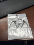 NEW STAINLESS STEEL LOUIS VUITTION EARRINGS  **FREE SHIPPING**