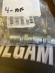 NEW EATON 04Z-10F-BG CRIMP HOSE FITTING