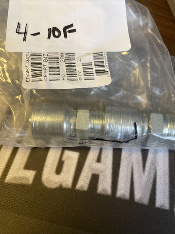NEW EATON 04Z-10F-BG CRIMP HOSE FITTING