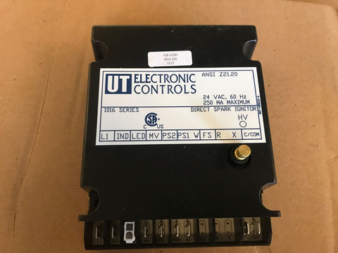 UT Electronic Controls 1016-522 , 120-22301 Ignition Control, Direct Spark-Mega Mart Warehouse-Ultimate Unclaimed Freight Buyer and Seller Specialists