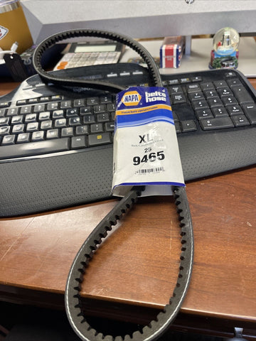 GENUINE NAPA GATES Premium XL Belt 9465, 25-9465, 31/64" X 46-7/8" *SHIPS FREE*