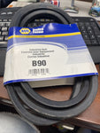 NAPA Gates B90 Industrial Accessory Drive Belt - 5/8" X 93" *FREE SHIPPING*