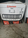 Ramset 1514 Drive Pin, 0.145" Dia X 2" Length Shank, 0.3" Head, Plated 800/CASE-Mega Mart Warehouse-Ultimate Unclaimed Freight Buyer and Seller Specialists