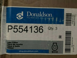 NEW GENUINE DONALDSON LUBE FILTER P554136 (PACK OF 3)-Mega Mart Warehouse