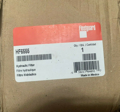 NEW Fleetguard HF6555 Hydraulic Filter