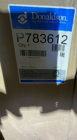 BRAND NEW GENUINE DONALDSON AIR FILTER  P783612