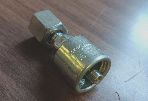 NEW GATES G25170-0406 MEGA CRIMP COUPLING FEMALE