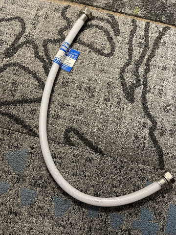 EASTMAN 24" FAUCET BASIN REINFORCED HOSE 1/2" FIP X 1/2" FIP **FREE SHIPPING**