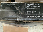 BRAND NEW BSDH0020 REVERSIBLE  BALL MOUNT  2" BALL   DROP 2"
