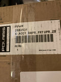 NEW GENUINE OEM POLARIS UPPER FRONT BUMPER, 2882531-Mega Mart Warehouse
