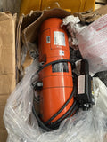 NEW CM 1-TON SINGLE PHASE LODESTAR ELECTRIC CHAIN HOIST