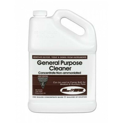 (1 CASE OF 4 GAL) L&R Manufacturing General Purpose Cleaner, Non-Ammoniated 2076-Mega Mart Warehouse-Ultimate Unclaimed Freight Buyer and Seller Specialists