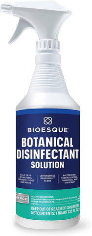 Bioesque Botanical Disinfectant Clean Sanitize Solution 1 Gallon (4 QUART CASE)