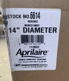 NEW Aprilaire 14'' Motorized Damper with Actuator